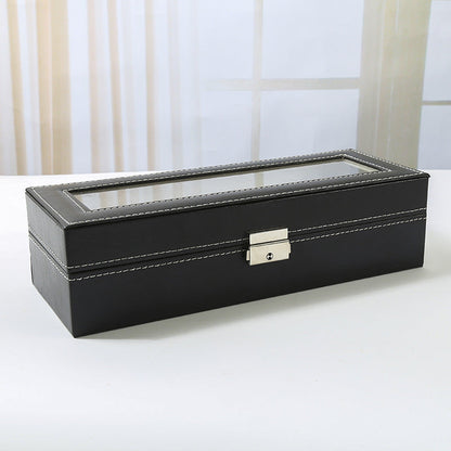 Coffret de Rangement pour Montres de Luxe