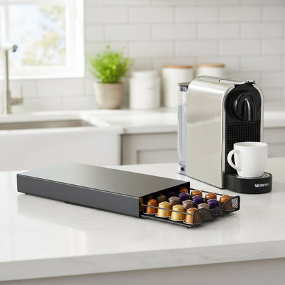 Tiroir à Capsules Nespresso & Dolce Gusto