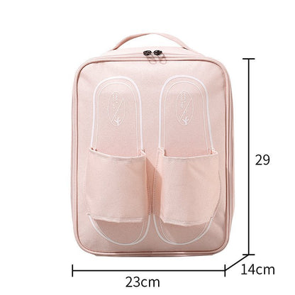 Sac de Rangement Portable pour Chaussures de Voyage : Pratique et Spacieux