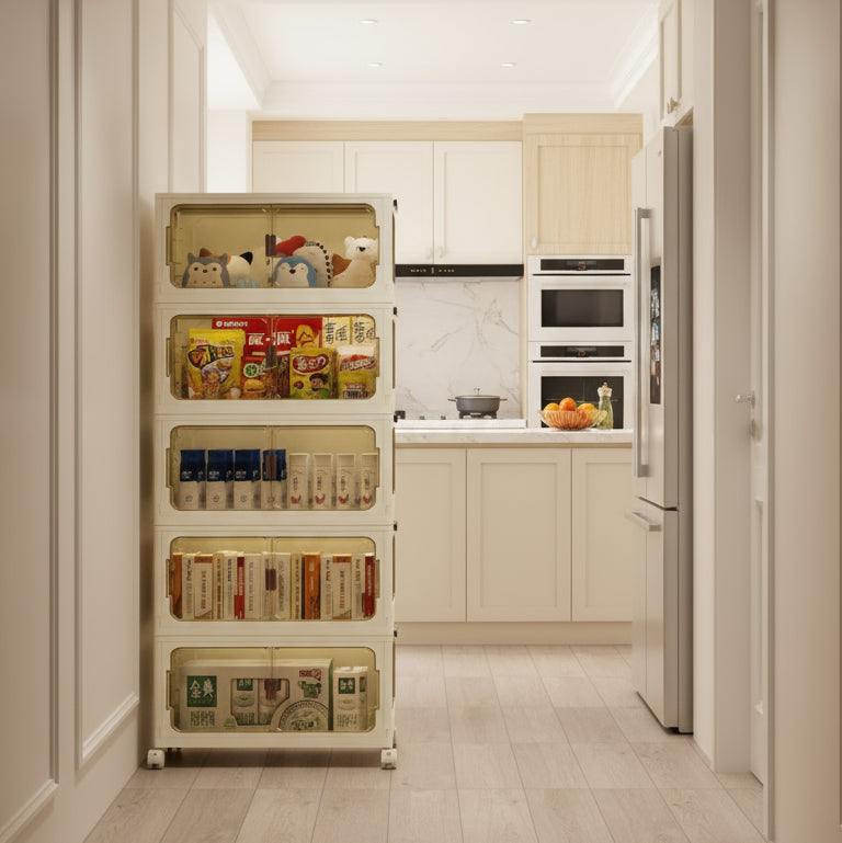 Boîte de Rangement Plastique Transparent