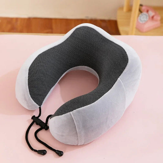 Oreiller en U à Mémoire de Forme – Soutien Cervical & Confort de Voyage