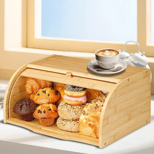 Boîte à Pain en Bambou
