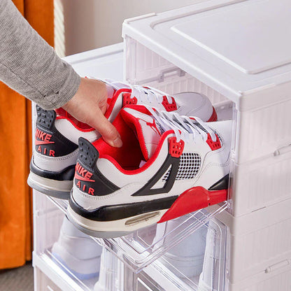 Rangement de Chaussures Pliable à 6 Étages