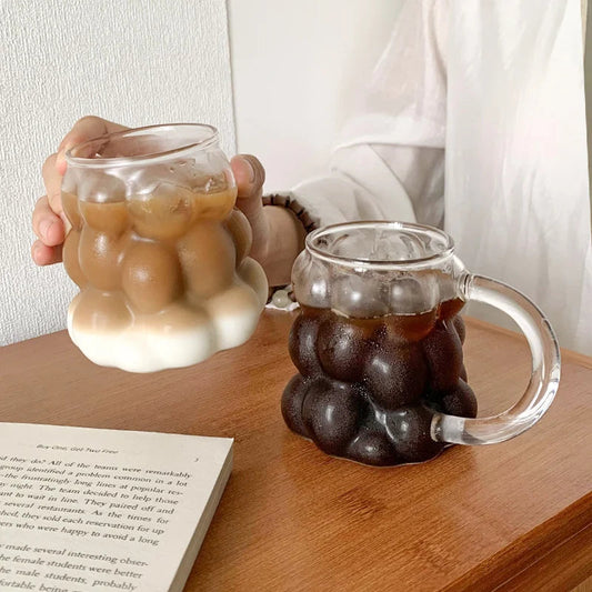 3 Verres à Boissons en Forme de Raisin