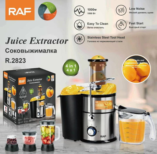 Machine d'Extraction de Jus Multifonction 4-en-1