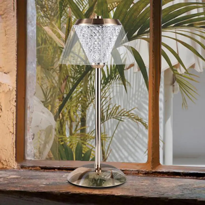 Lampe de Table en Cristal