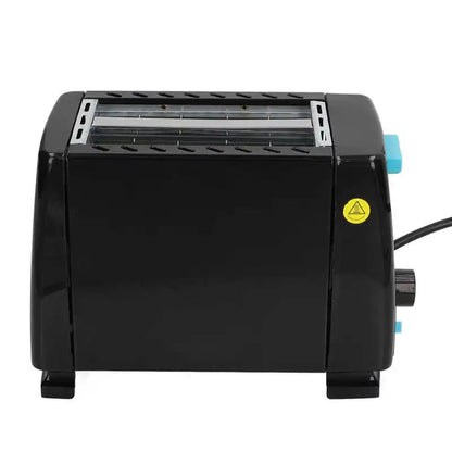 Grille-Pain Mobile en Acier Inoxydable, 2 Tranches, 650W