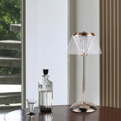 Lampe de Table en Cristal