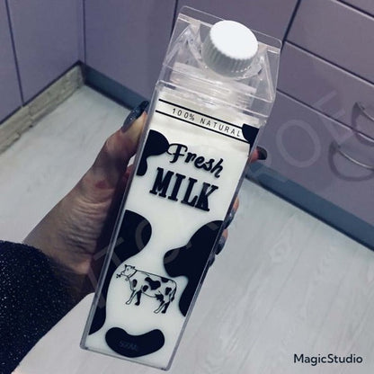 3 Boîte à lait imprimé vache