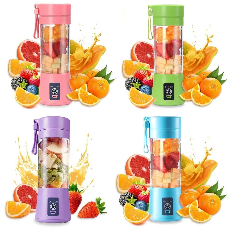 Blend & Go Votre Compagnon Idéal pour des Jus et Smoothies Frais en Un Clin d'Œil