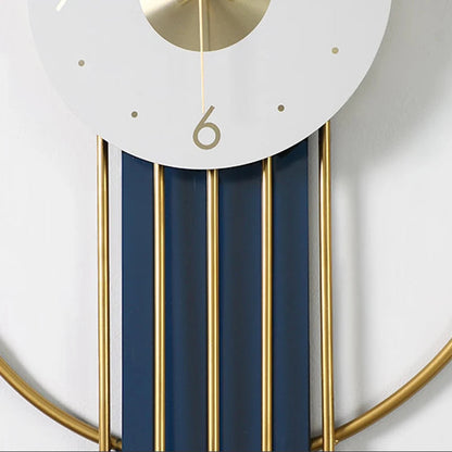 Grande Horloge Murale 3D au Design Moderne