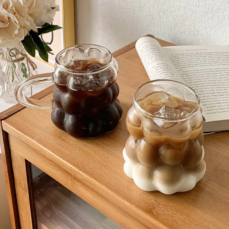 3 Verres à Boissons en Forme de Raisin