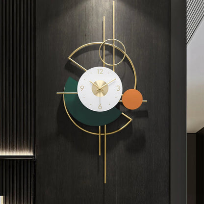 Grande Horloge Murale 3D au Design Moderne