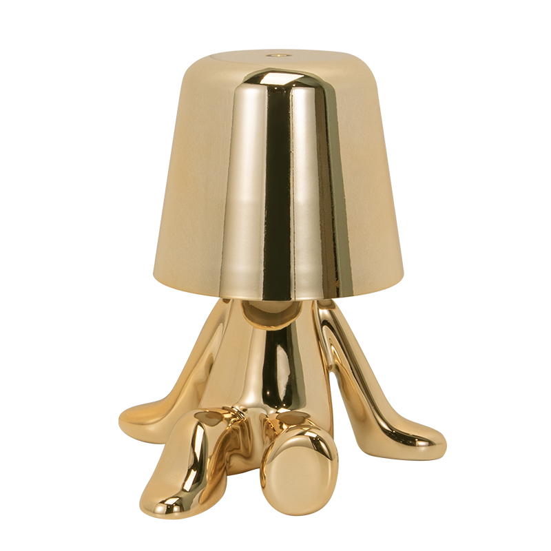 Éclairage Moderne avec Thinker Statue Un Point de Mire Artistique