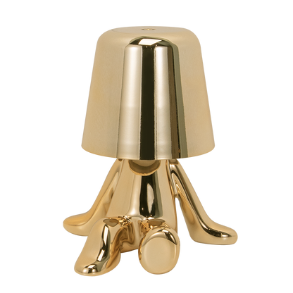 Éclairage Moderne avec Thinker Statue Un Point de Mire Artistique