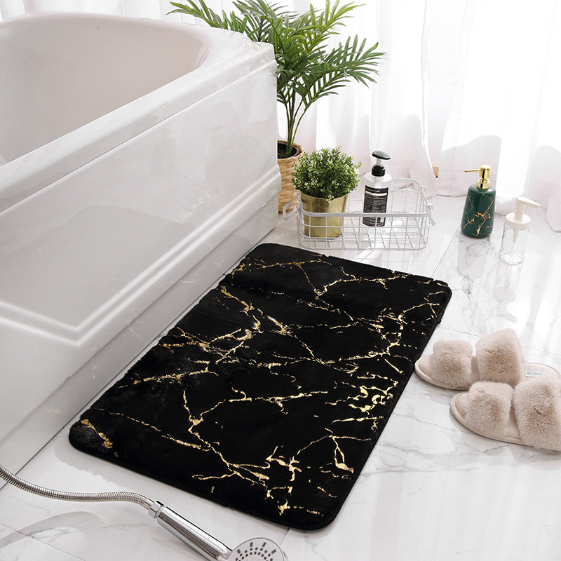 Ensemble de Tapis de Salle de Bain Antidérapants et Absorbants