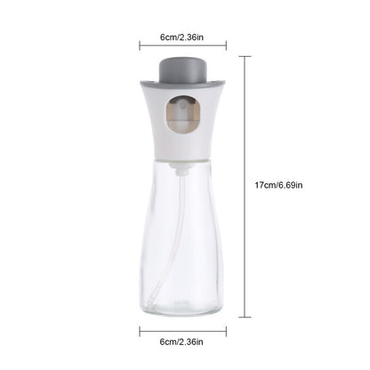 Flacon Pulvérisateur d'Huile de Cuisine Polyvalent de 150 ml