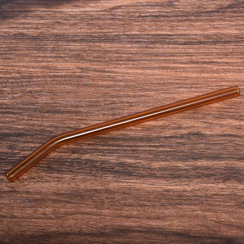 Gobelet En Verre Élégant Avec Couvercle & Paille - Verre Iced Coffee Bow Style - Parfait Pour Bubble Tea, Café Froid, Cocktails & Eau