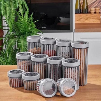 3 Boîte de rangement ronde pour cuisine