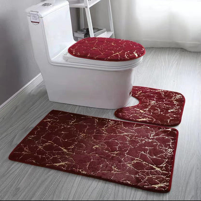 Ensemble de Tapis de Salle de Bain Antidérapants et Absorbants