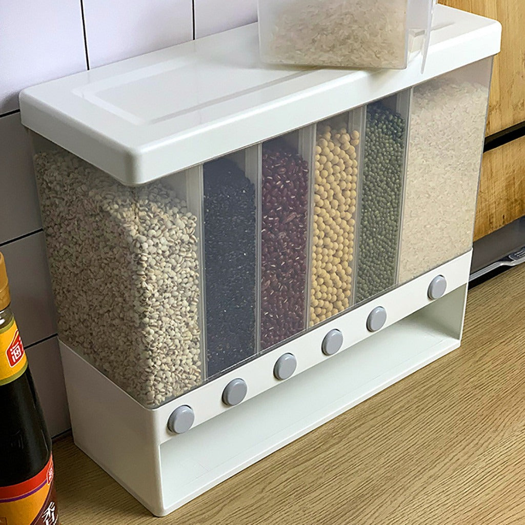 Modern Rice Storage Wall-mounted rice storage – Vivosee
