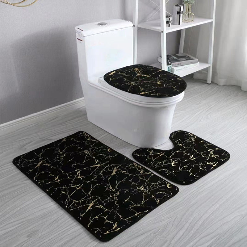 Ensemble de Tapis de Salle de Bain Antidérapants et Absorbants